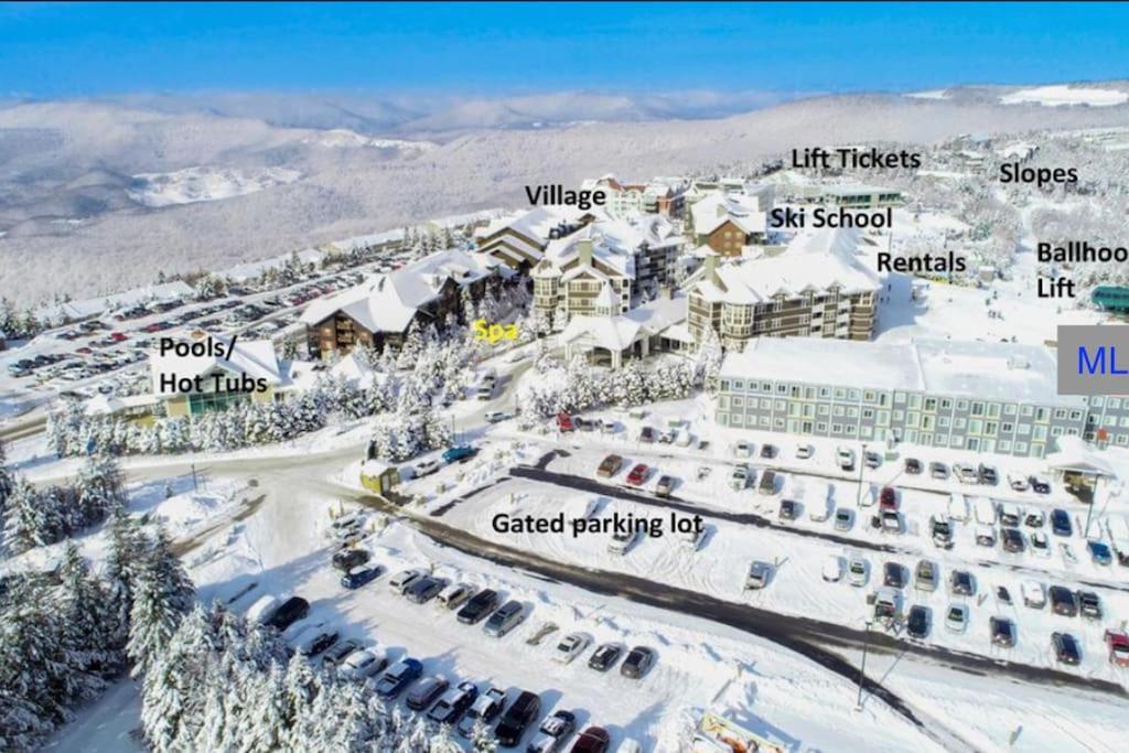 Mountain Lodge Getaway, Ski-In/Ski-Out, Heart Of The Village Snowshoe Eksteriør billede